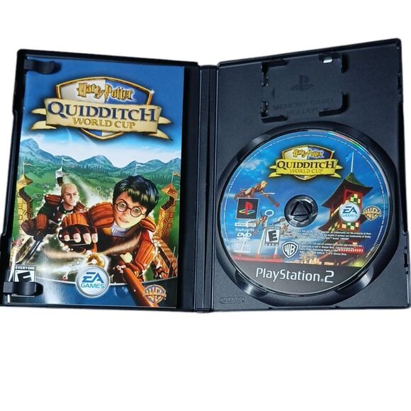 Harry Potter: Quidditch World Cup PlayStation 2 CIB/Not Tested - Picture 3 of 4